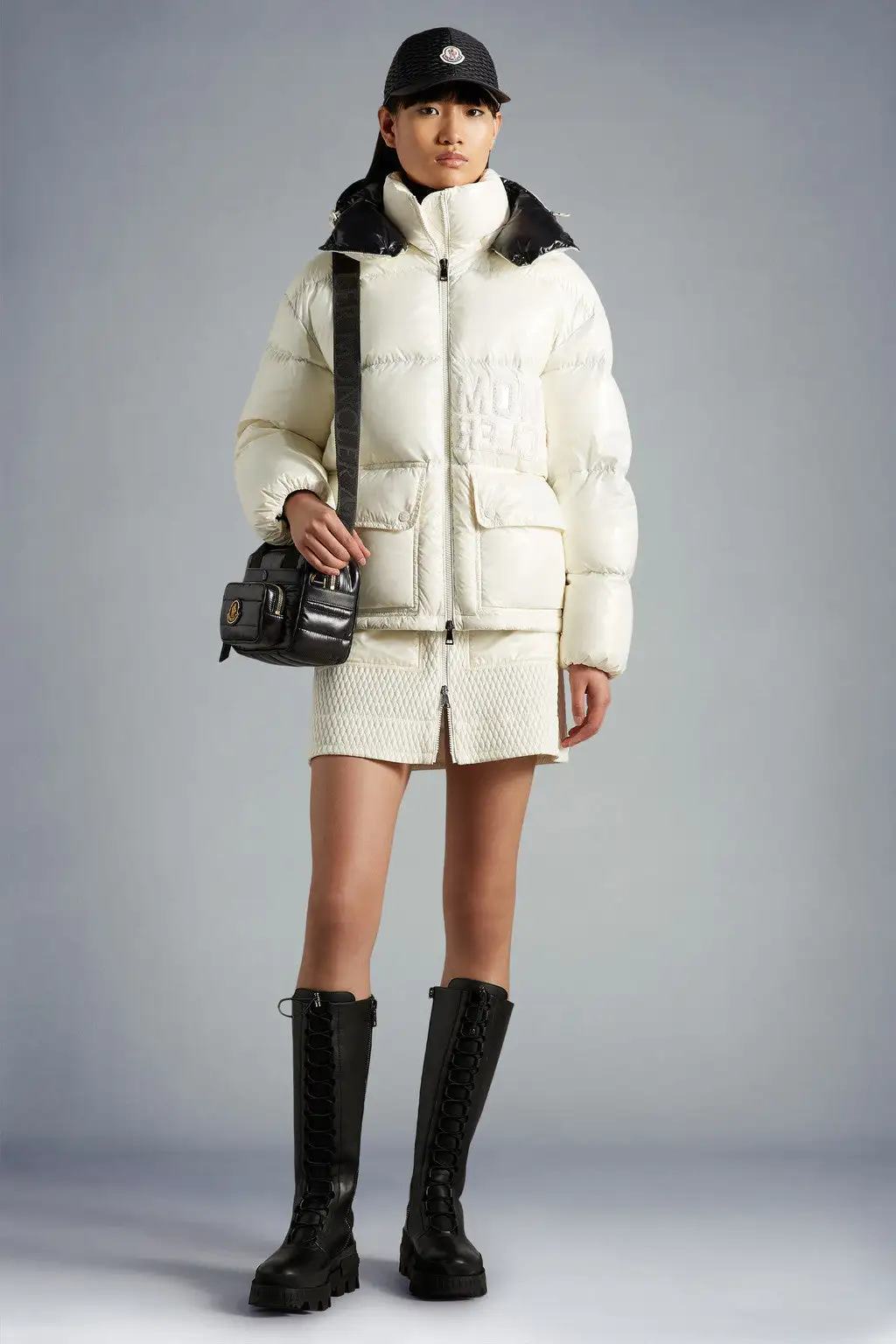 Abbaye Short Down Jacket