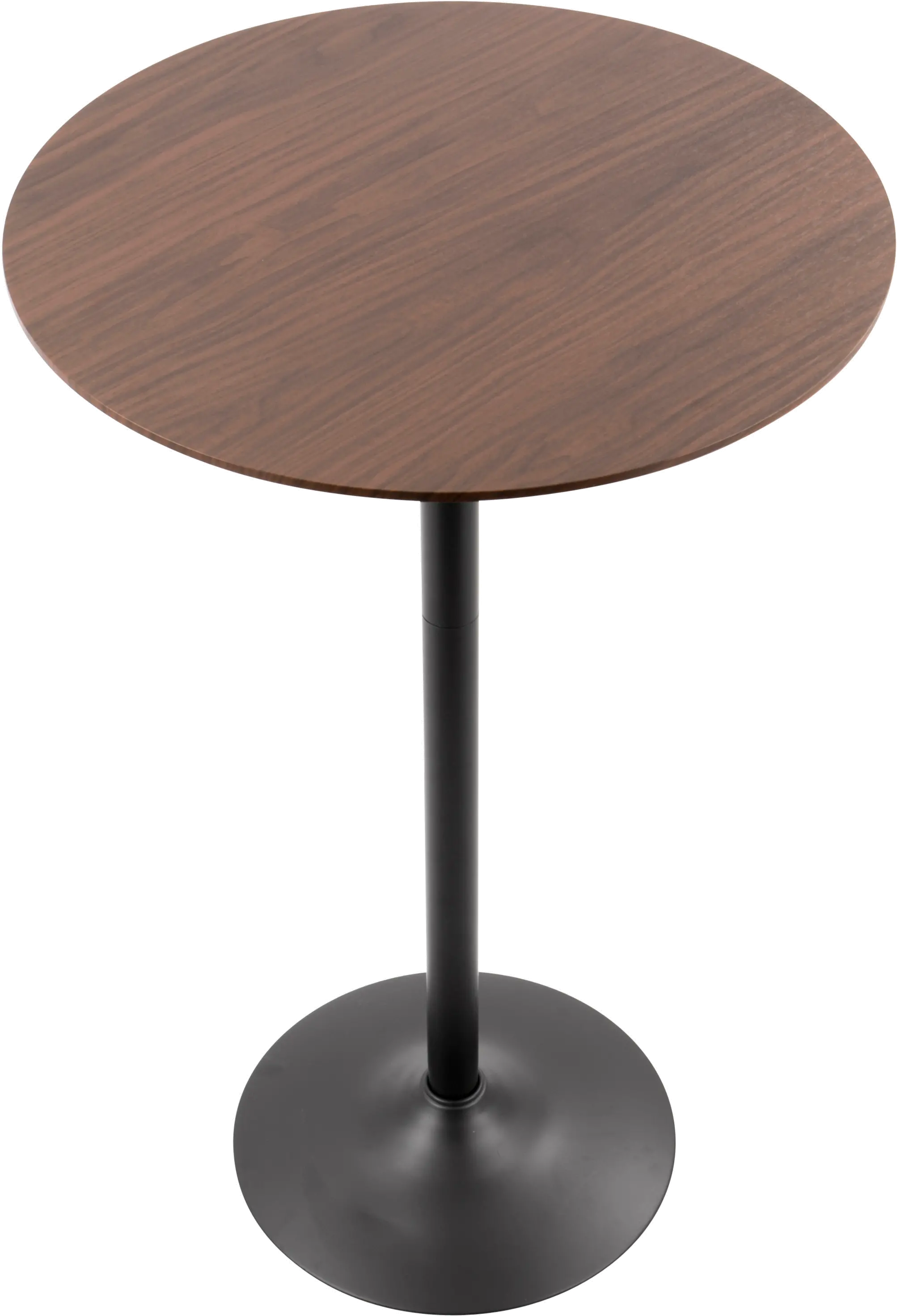 Pebble Black Adjustable Table