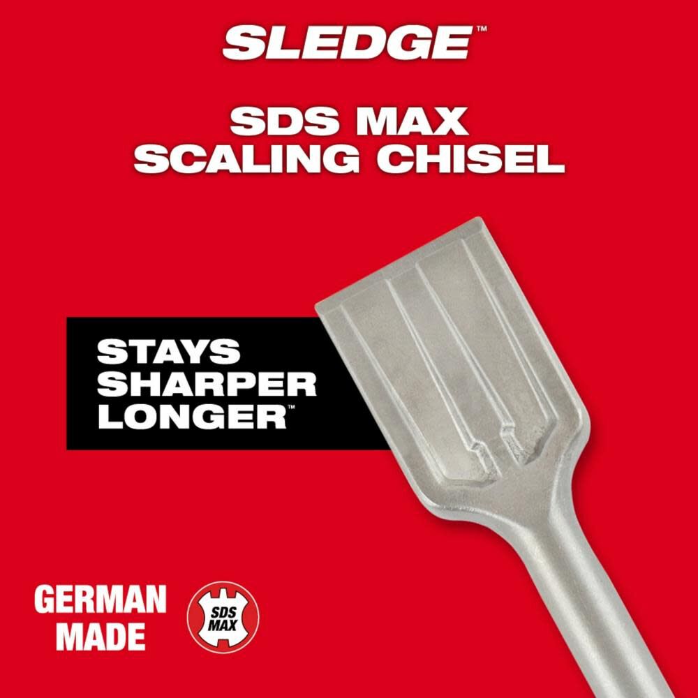 MW SDS-Max 2 in. x 15 in. Scaling Chisel 48-62-4084 from MW