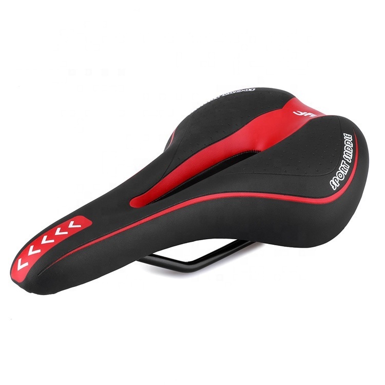 Comfortable Exercise Bike Seat For Cycling Soft Comfort Mountain Road Bicycle Saddle