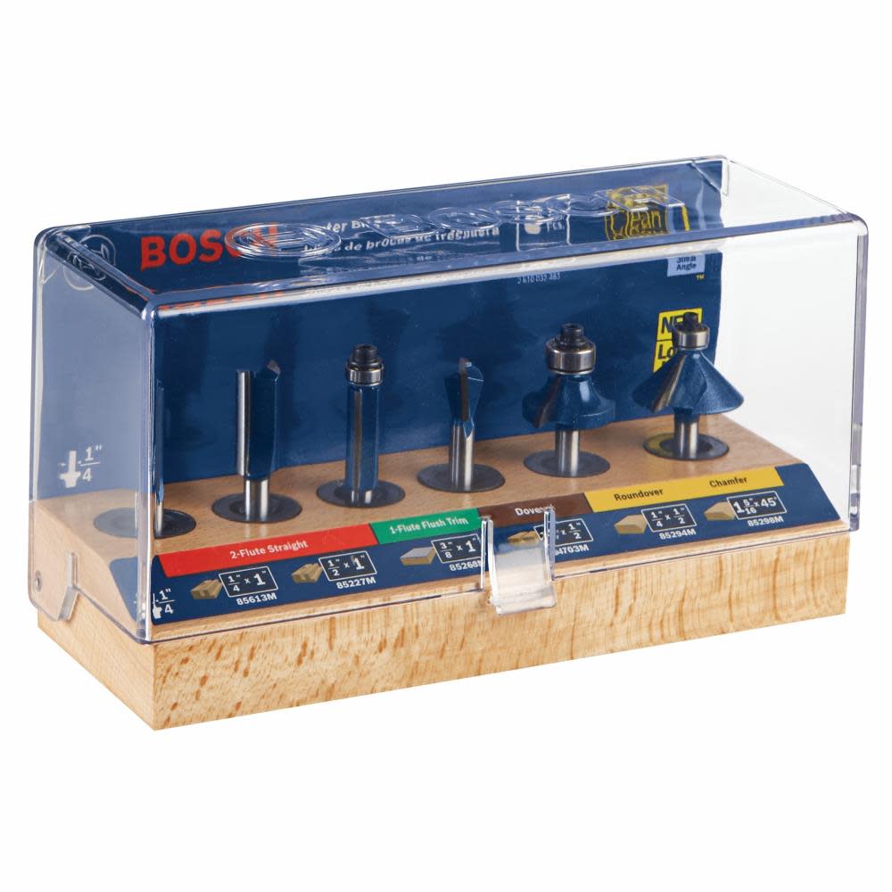 6pc Multi-Purpose Set 1/4 In.-Shank ;