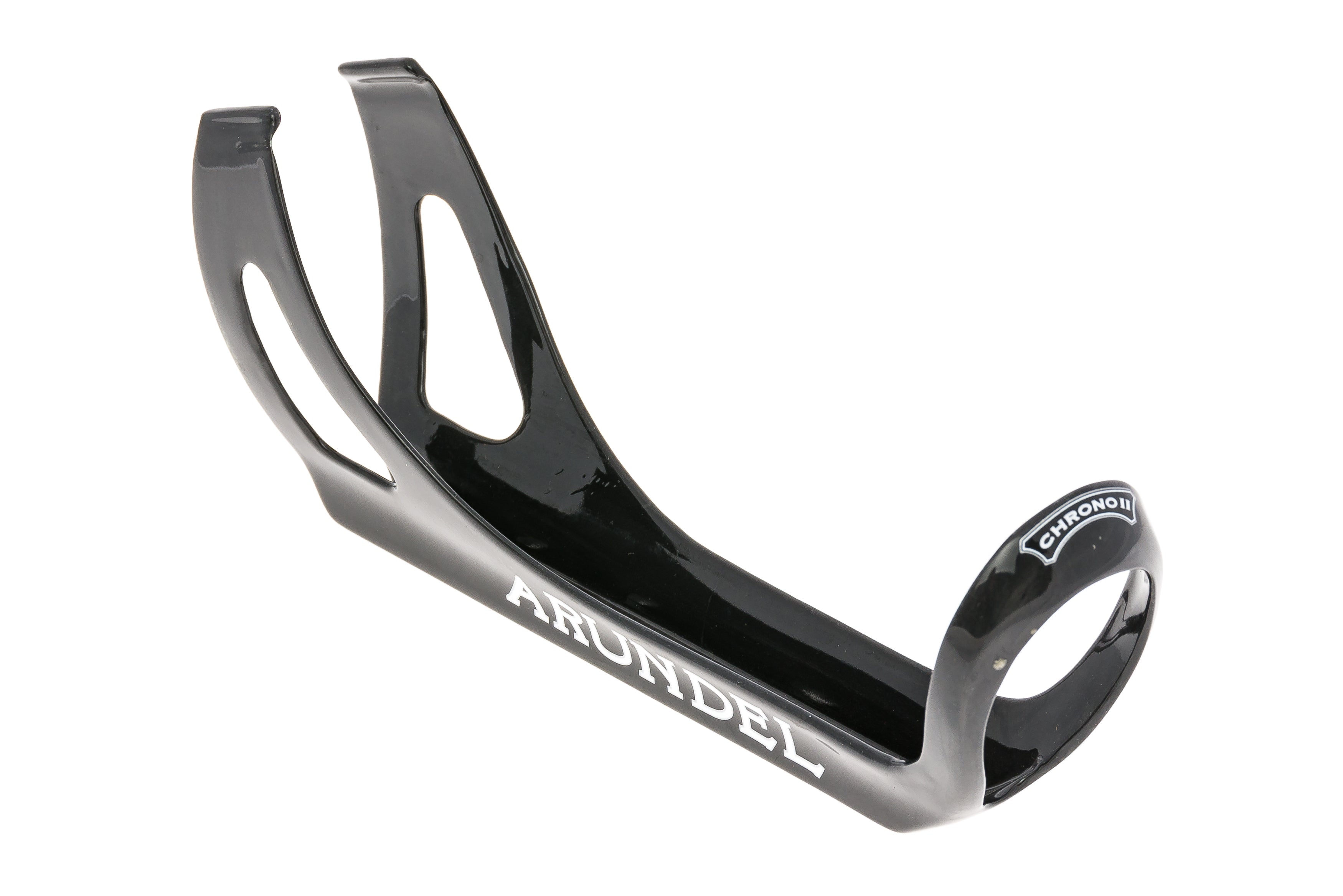 Arundel Chrono II Carbon Water Bottle Cage Black