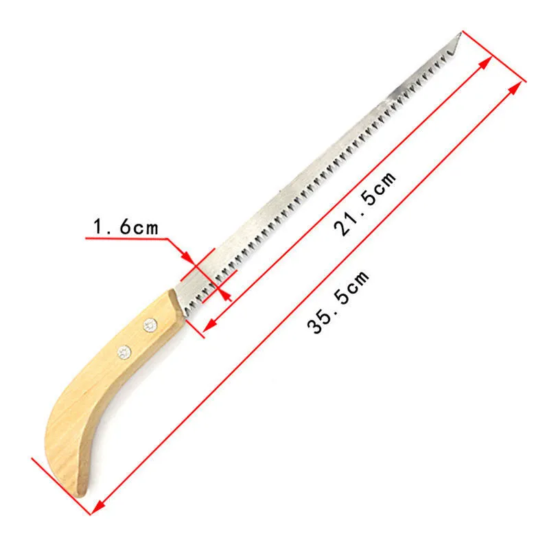 Household Hand Saw 9 Inch Pruning Saw with Non Slip Handle Mini Tree Pruning Saw Tool