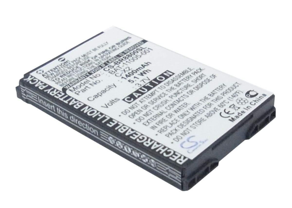 Blackberry 8800 8800c 8800r 8820 8830 8830 World E Replacement Battery BatteryClerkcom Mobile Phone