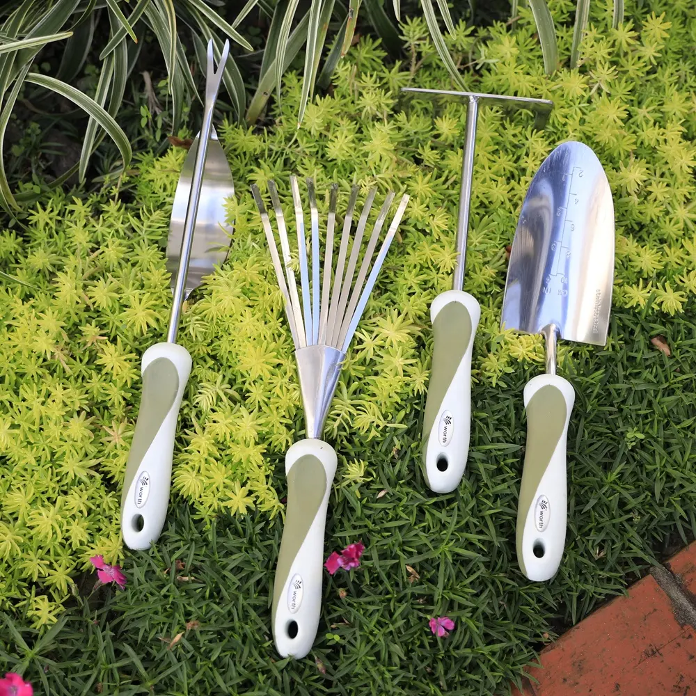 Professional 7 Pcs Stainless Steel Multi Hand Weeder Garden Tool Set