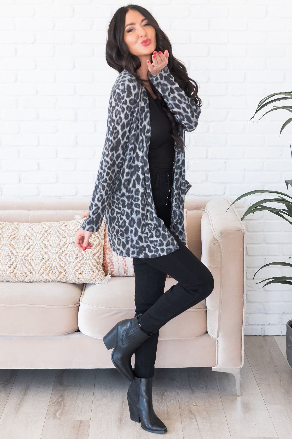 Fashion Statement Modest Cardigan