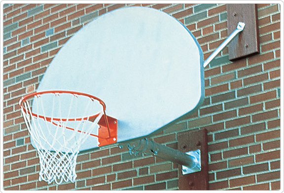 SportsPlay 531 603 Wall Mounted Basketball Backsto...