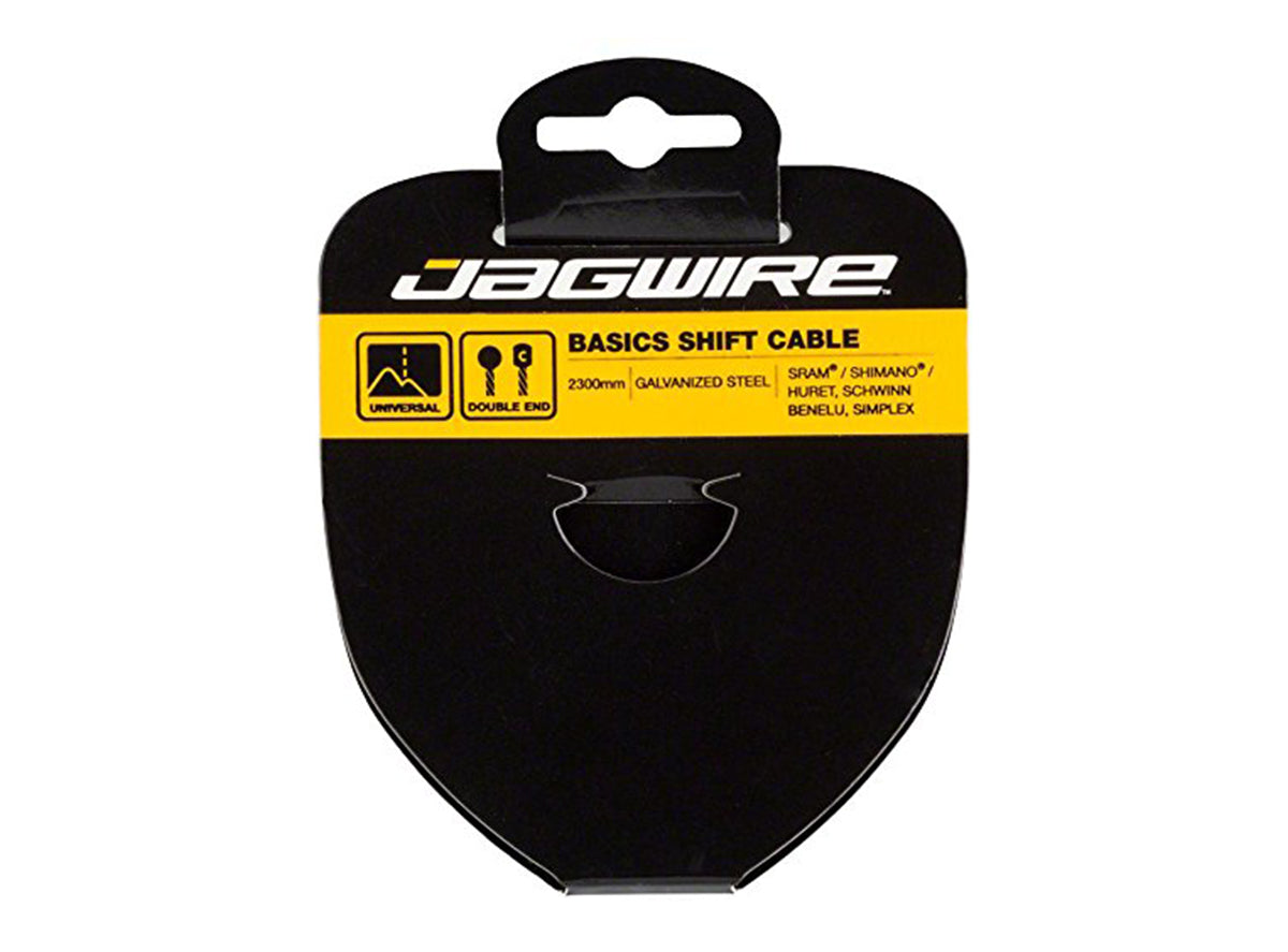 Jagwire Basics Galvanized Derailleur Cable 2300mm