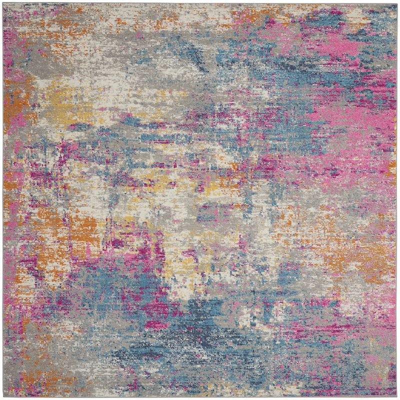 Nourison Passion Modern Painterly Indoor Area Rug