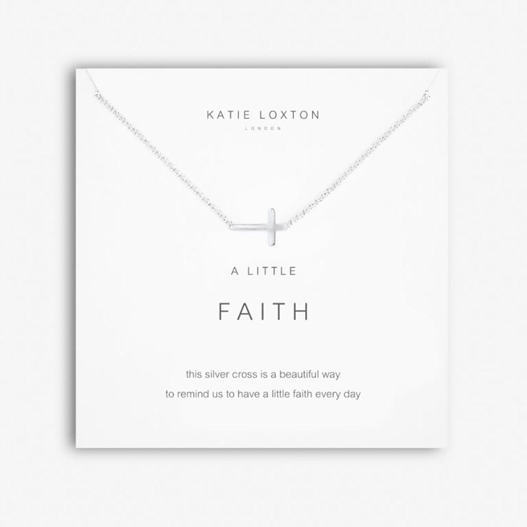 Katie Loxton  A Little 'Faith' Necklace