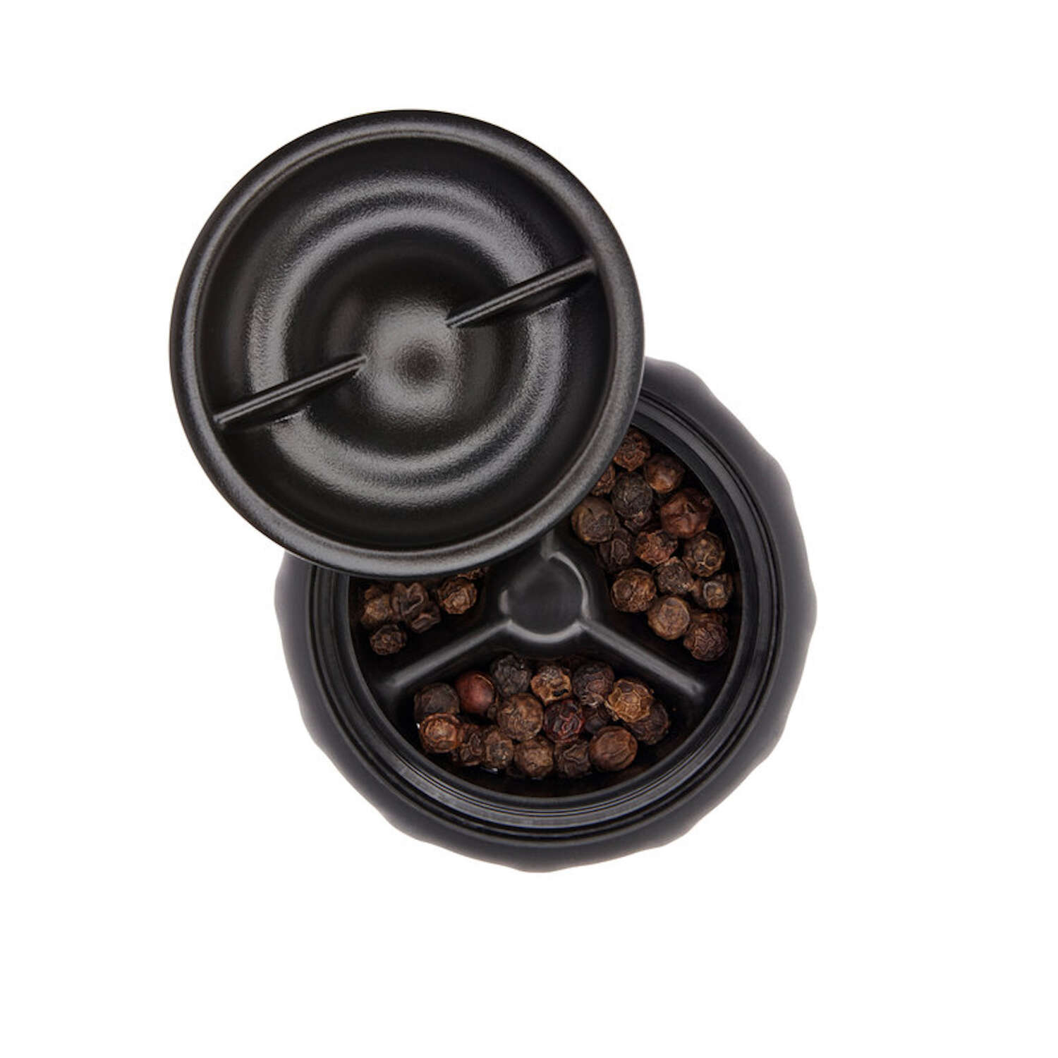 OXO Good Grips Black Plastic/Stainless Steel Pepper Grinder 1.94 oz