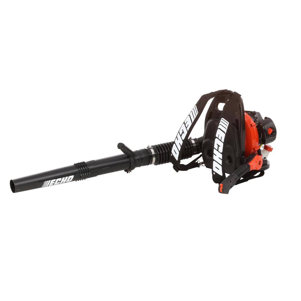 ECHO 158 MPH 375 CFM 25.4 cc Gas 2-Stroke Low Noise Backpack Leaf Blower with Hip Throttle PB-265LN