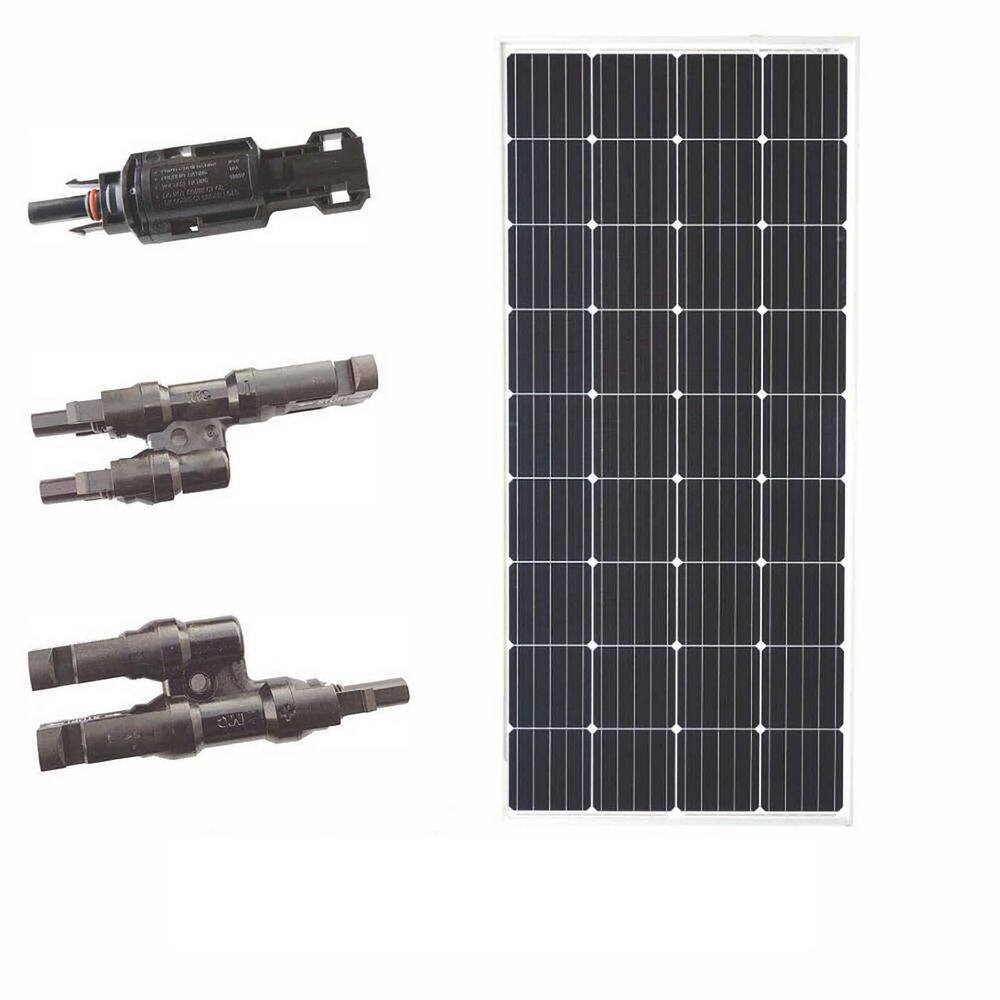 Grape Solar 200-Watt Off-Grid Solar Panel Expansion Kit GS-200-EXP