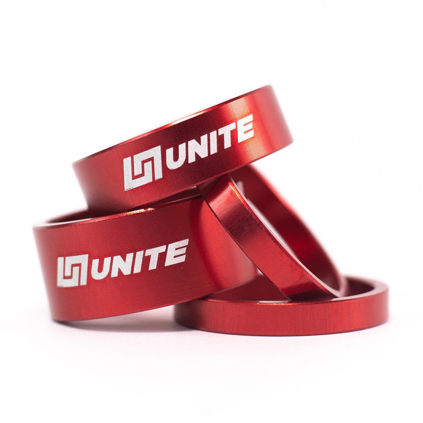 Unite Headset Spacers 1-1/8