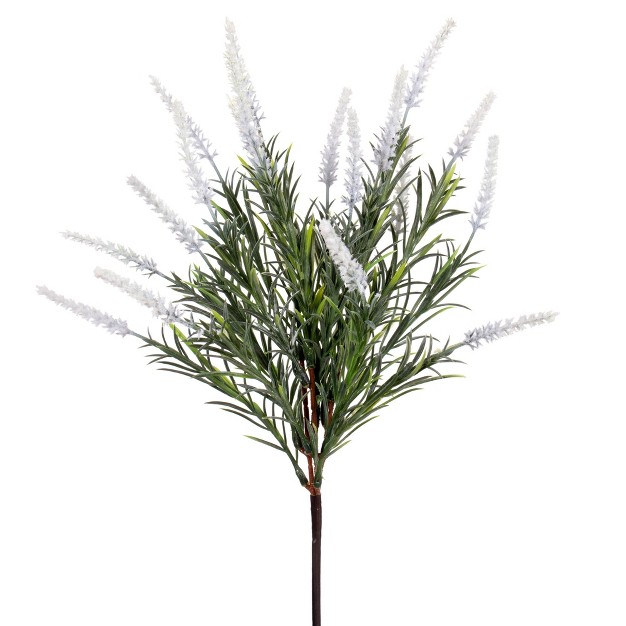 Green Artificial Rosemary Bush 3 Per Bag