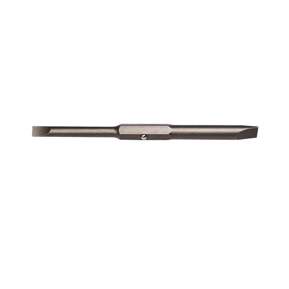 Klein Tools 316 in. and 14 in. Slotted Replacement Bits (2-Piece) 32401