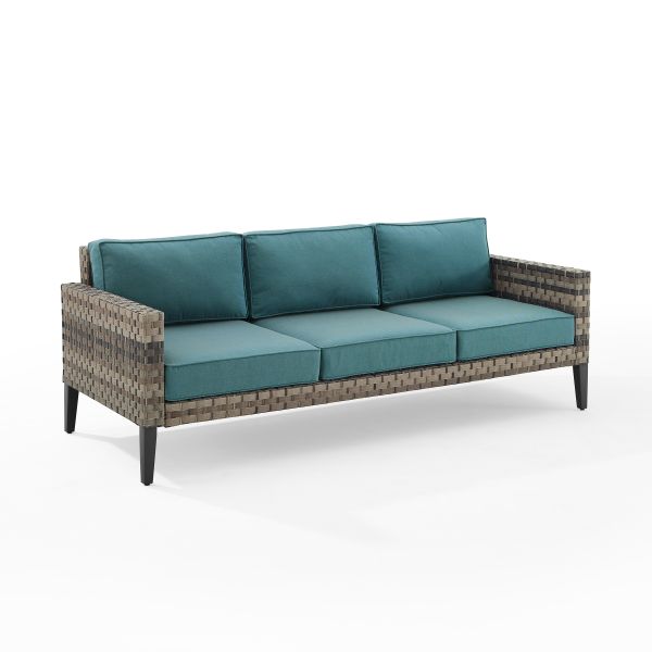 Prescott Outdoor Wicker Sofa