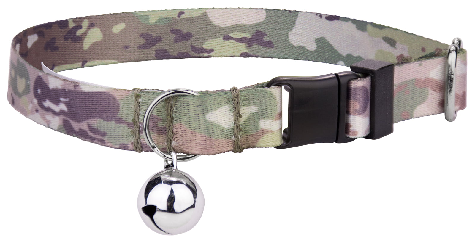 country brook petz mountain viper camo featherweight cat collar