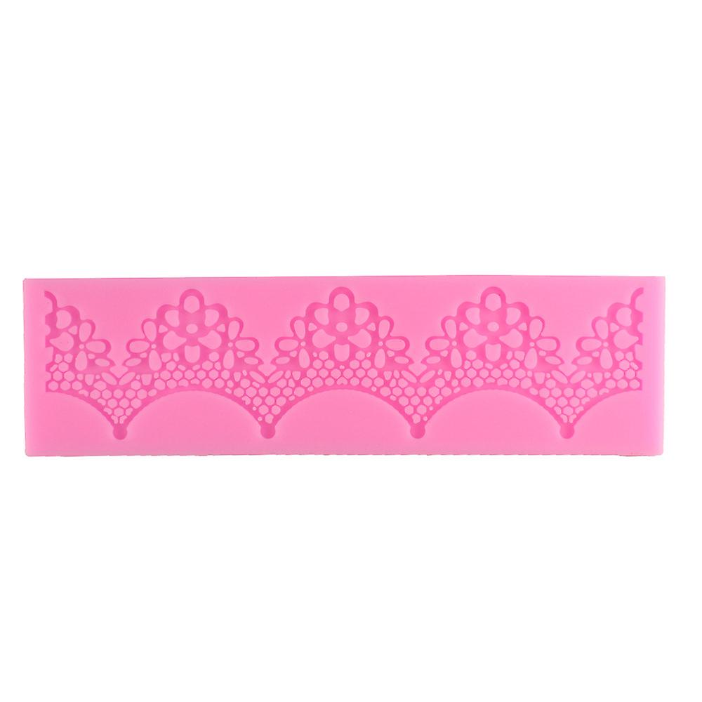 Wavy Lace Shape Cake Decorating Mould - 1pc