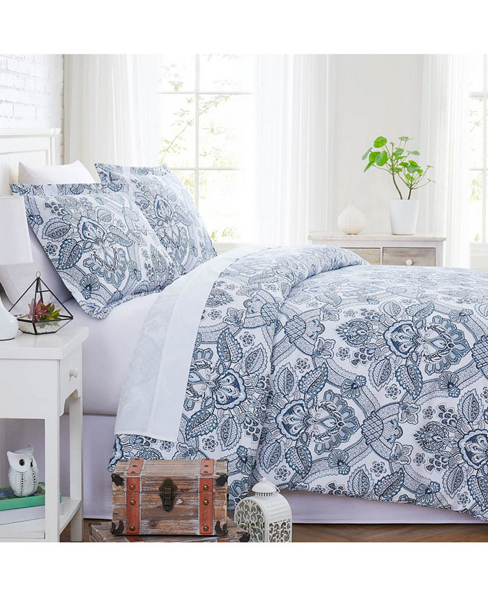 Southshore Fine Linens Enchantment Extra Soft 2 Pc. Duvet Cover Set， Twin Twin XL