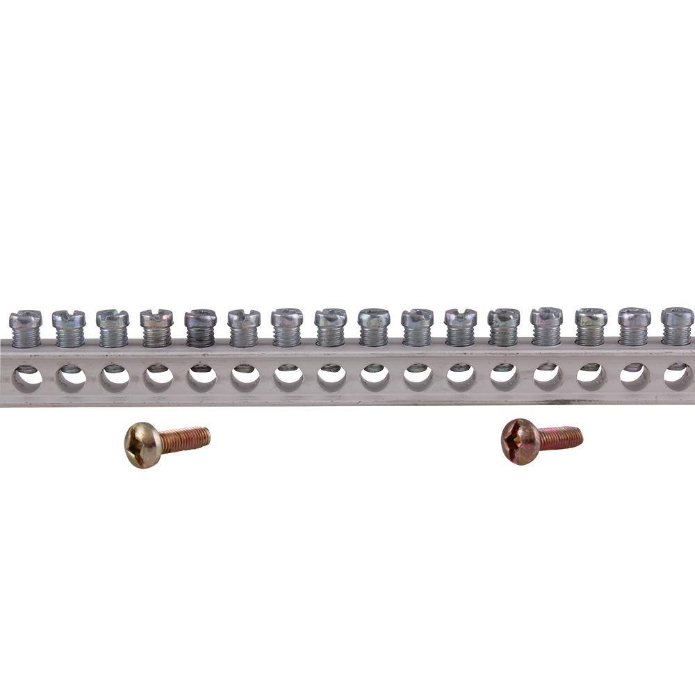 GE PowerMark Gold 42-Hole Grounding Bar Kit TGK42CP