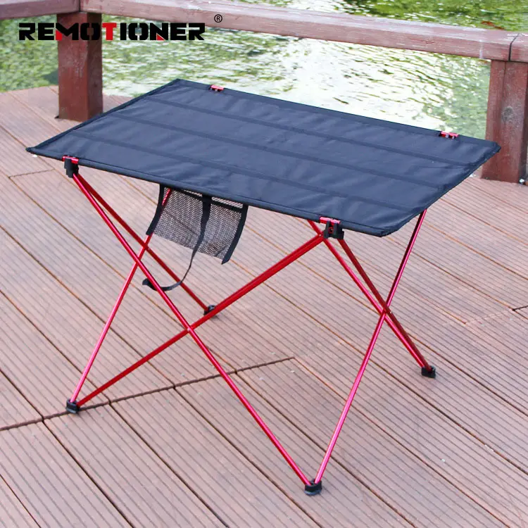 Portable Foldable Table Desk Camping Outdoor Picnic BBQ Aluminium oy Ultra light Folding Table