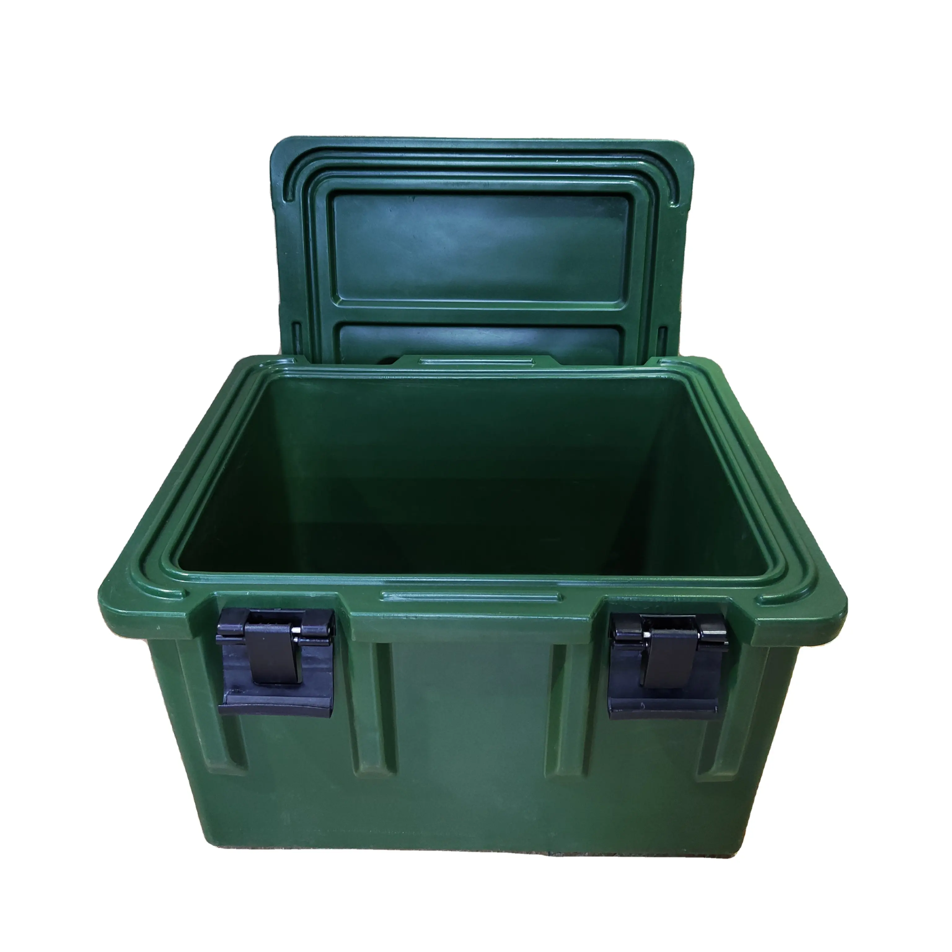 Custom Outdoor Cooler box For Fishing Camping Hiking 108L Rotomolded Ice Chest Storage Hard Cooler Box