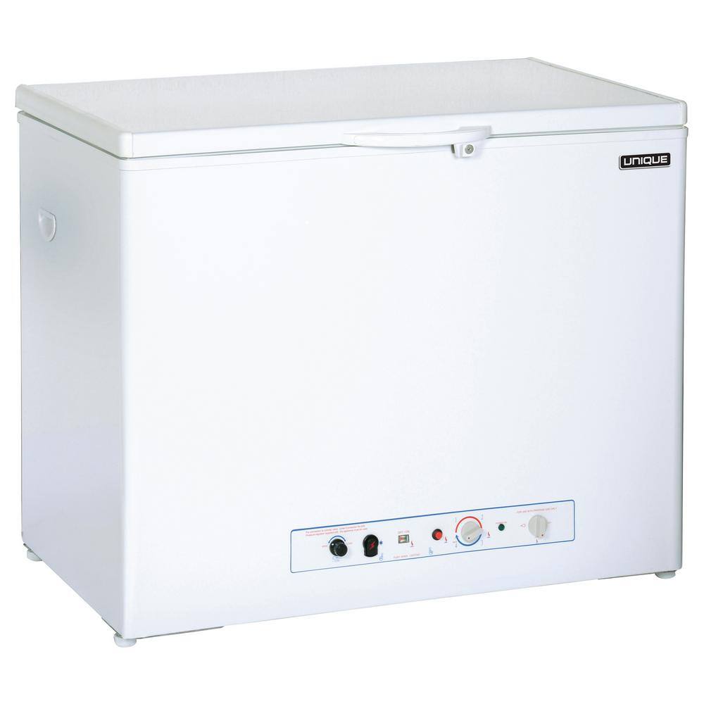 Unique Appliances Off-Grid 40.5 in. 6 cu. ft. Propane Chest Freezer in White UGP-6F SM W