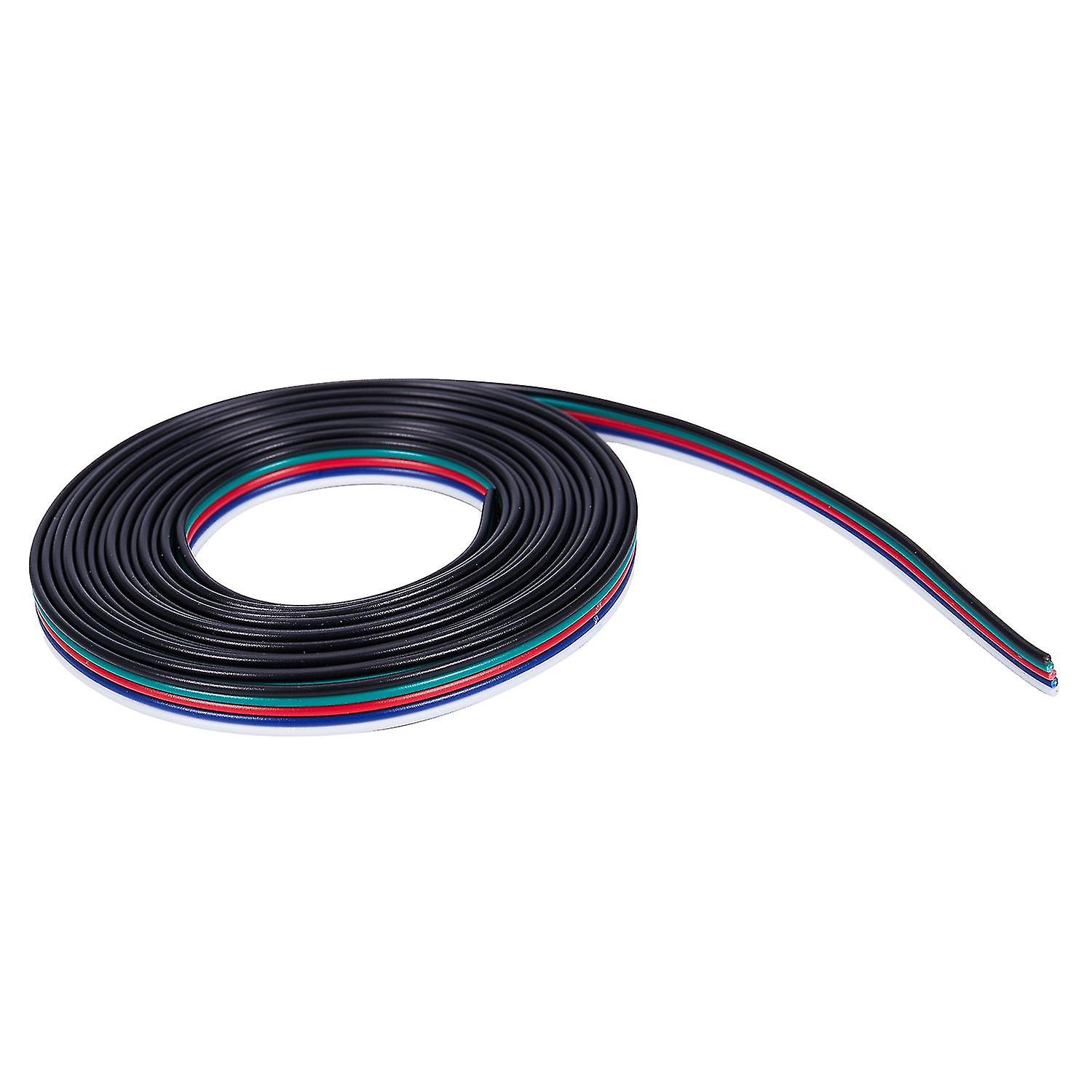 Extension Cable Line For 5050 Rgbw Rgbww Led Strip 5pin Cord Wire Model:3 Meter