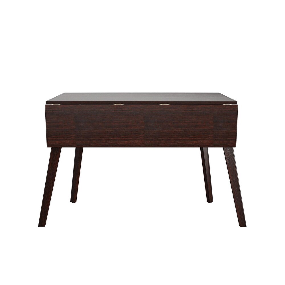 COSCO Wood Drop Leaf Dining   Console Table