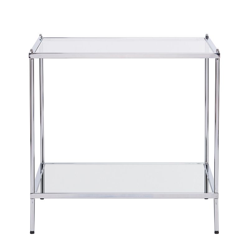 Southern Enterprises Lienz Two-Tiered Console Table