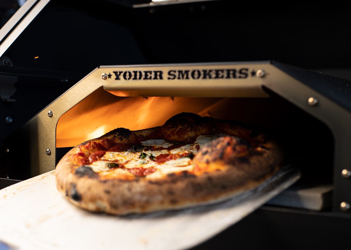 Yoder Smokers Wood-Fire Pizza Oven