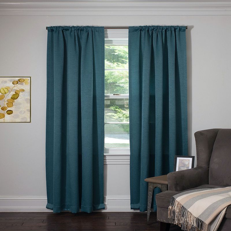 Silk+Home Antiqua Single Window Curtain