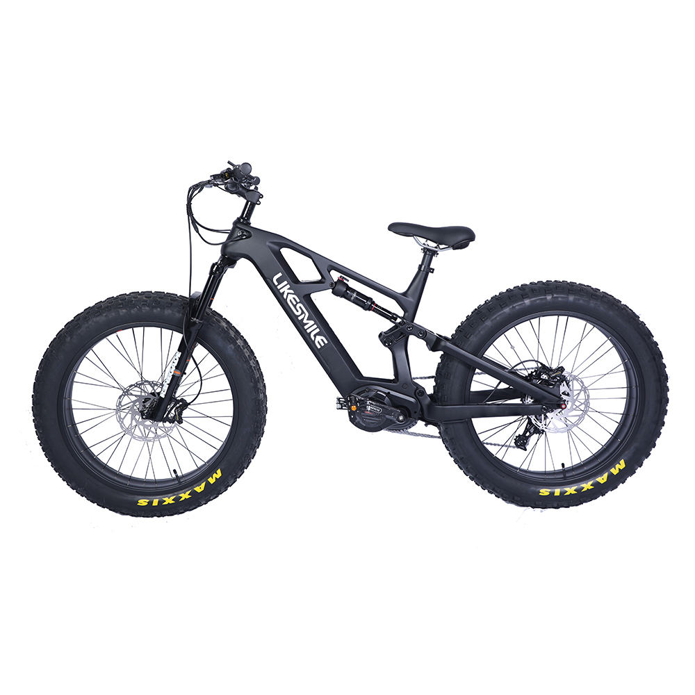 electric bike e mtb full suspension 48v 1000w fat bike electric 26