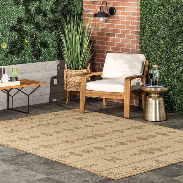 Nuloom Alexandra Aztec Indoor And Outdoor Area Rug