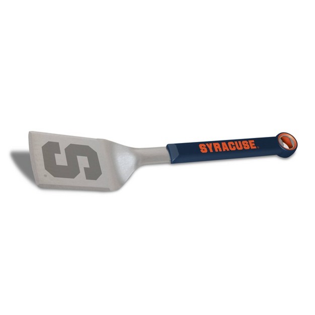 Ncaa Syracuse Orange Stainless Steel Bbq Spatula With Bottle Opener