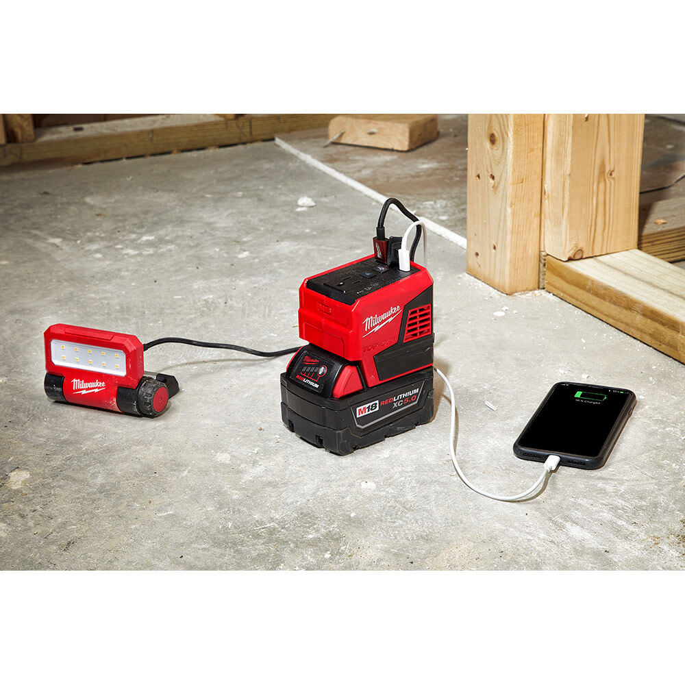 Milwaukee M18 TOP-OFF 175W Portable Power Supply Inverter 2846-20 from Milwaukee