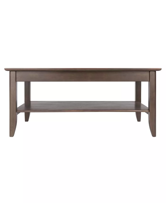 Winsome Santino 18.03 Wood Coffee Table