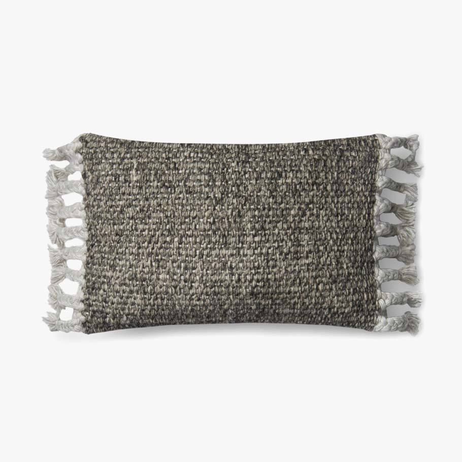 Grey & Ivory Pillow