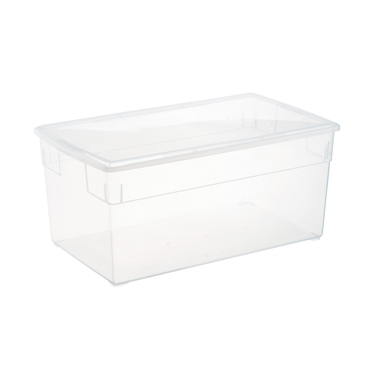 Our Clear Storage Boxes