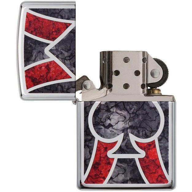 Zippo Ace Of Spades Design Windproof Lighter