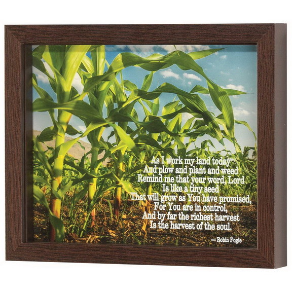 Dicksons FRMWDWAL 108 16 Framed Wall Art As I Work...