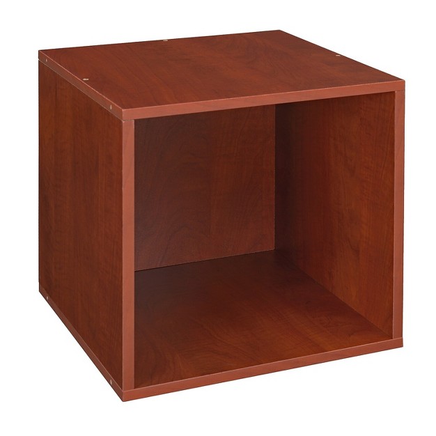 Niche Cubo Stackable Storage Cube Cherry pc1211wc