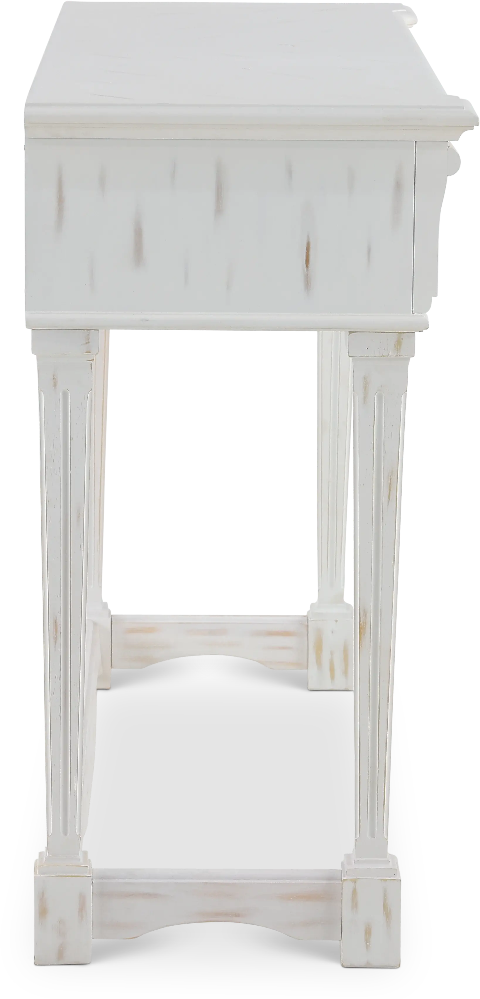 Belhamy Park White Sofa Table