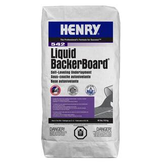 Henry 542 Liquid Backer Board 40 lbs. Self-leveling Underlayment 12150