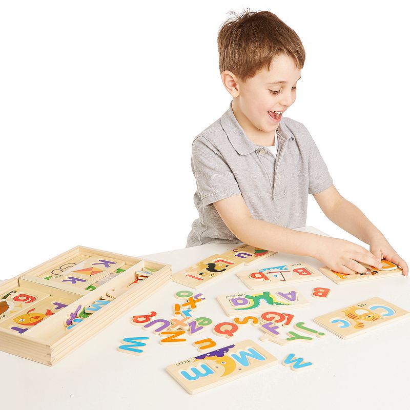 Melissa and Doug ABC Picture Boards