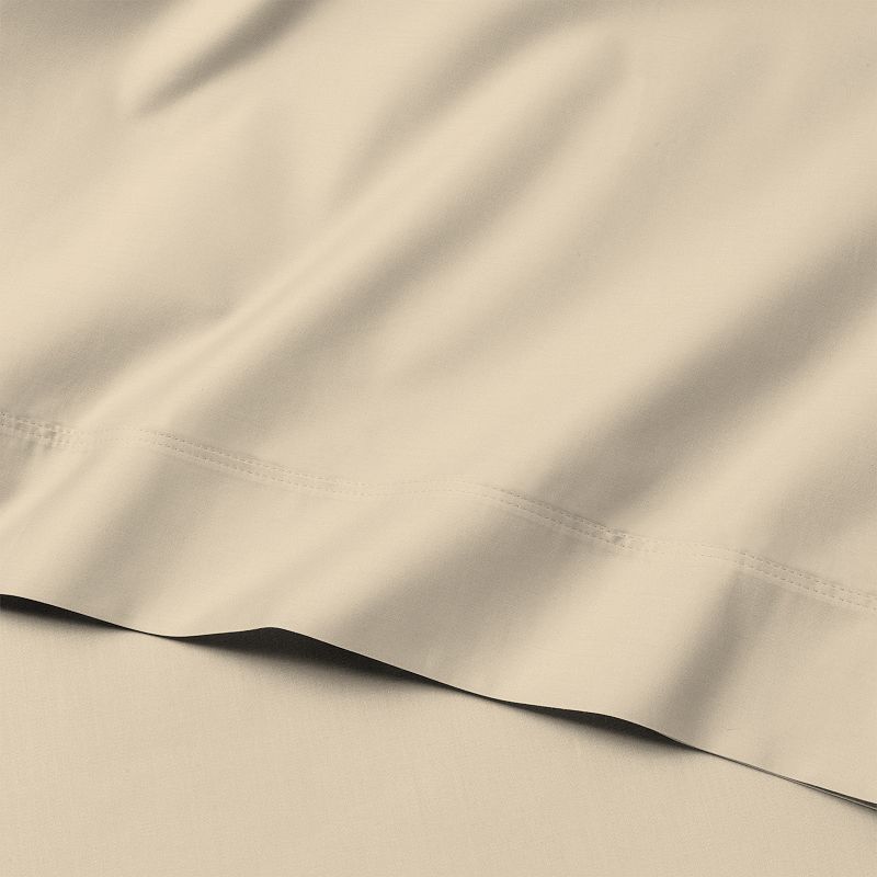 Purity Home 300 Thread Count Sateen Sheet Set with Pillowcases