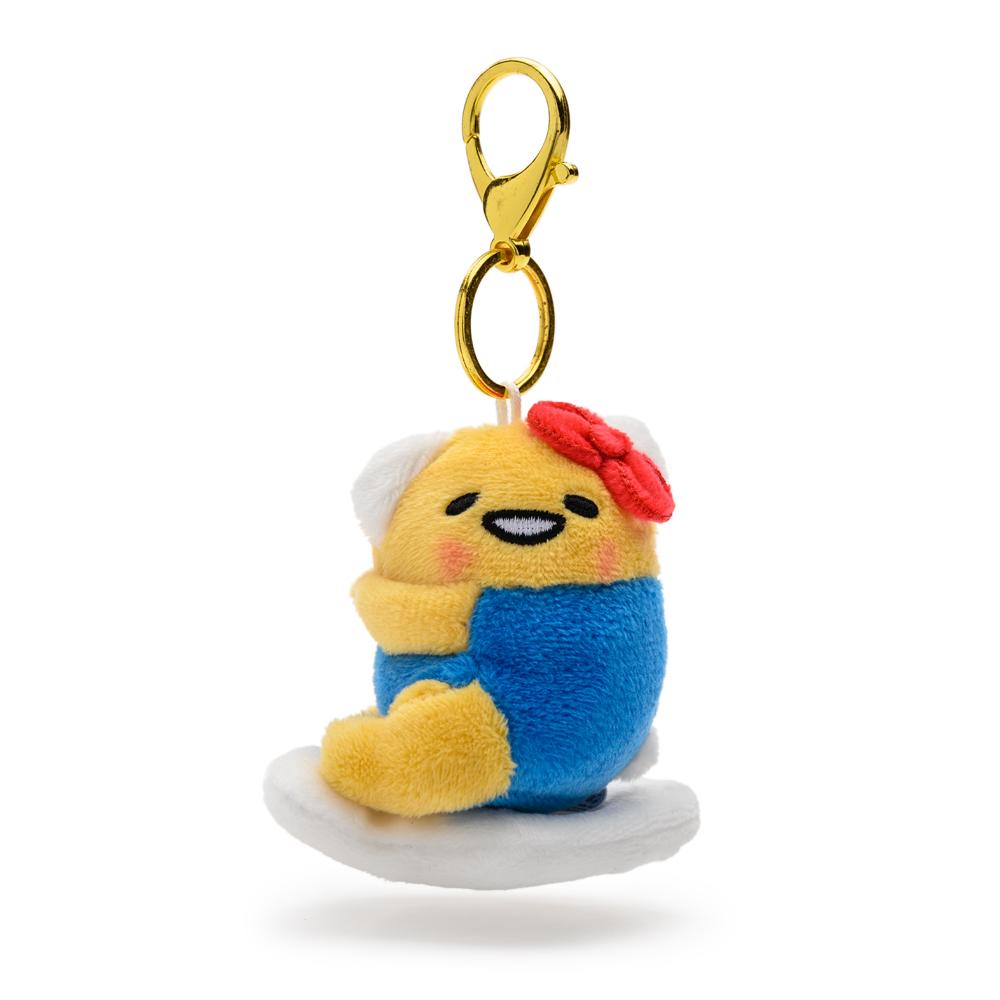 Gudetama the Lazy Egg Plush Charm Keychains by Kidrobot x Sanrio®