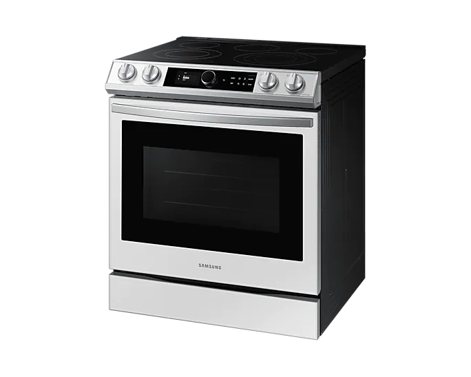 NE63BB871112AC 63 cuft Slidein Electric Range with True Co