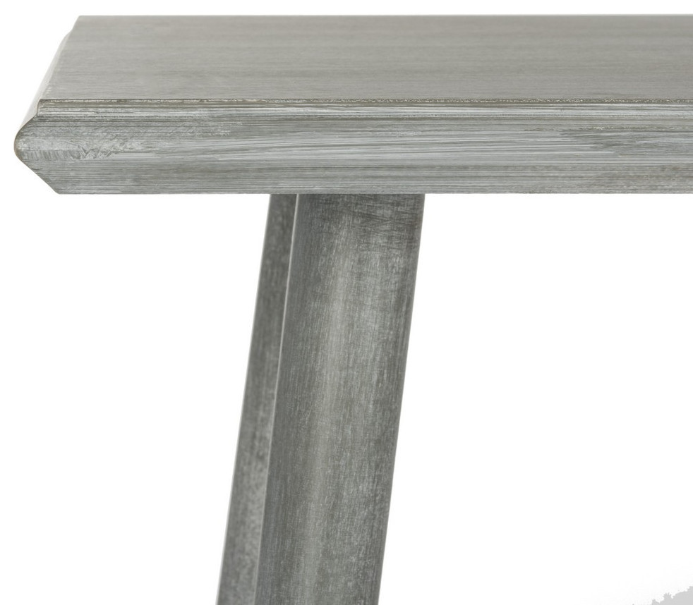Jane Console Table Slate Gray   Midcentury   Console Tables   by V.S.D Furniture  Houzz